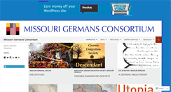 Desktop Screenshot of mo-germans.com